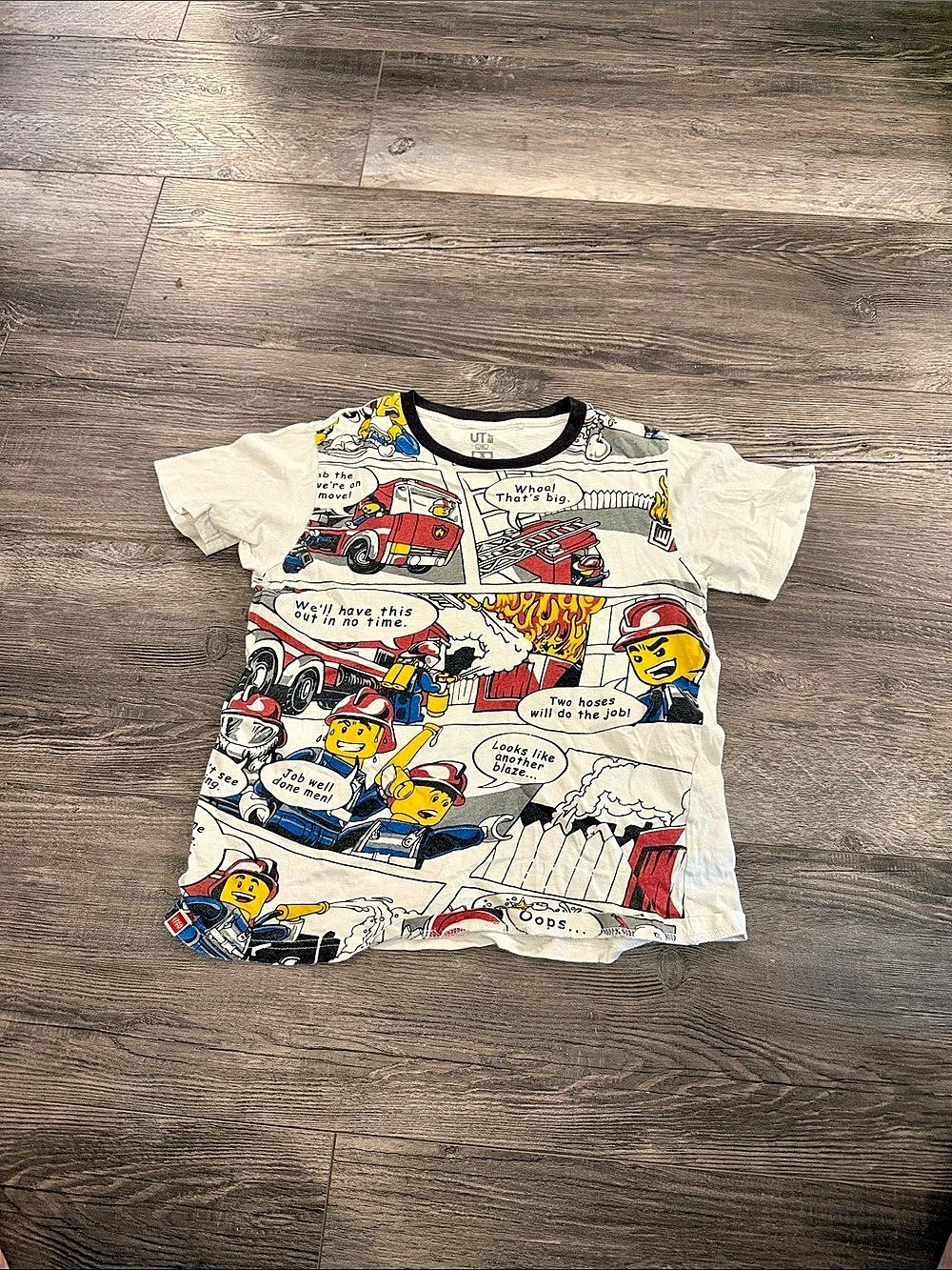 LEGO Kids Graphic Short Sleeve Tee Size 4T